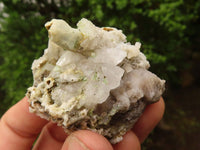 Natural Drusy Mountain Calcite & Quartz Specimens  x 12 From Alberts Mountain, Lesotho - Toprock Gemstones and Minerals 