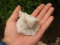 Natural Drusy Mountain Calcite & Quartz Specimens  x 12 From Alberts Mountain, Lesotho - Toprock Gemstones and Minerals 