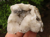 Natural Drusy Mountain Calcite & Quartz Specimens  x 12 From Alberts Mountain, Lesotho - Toprock Gemstones and Minerals 