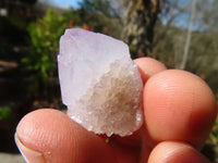 Natural Single Spirit Amethyst Quartz Crystals x 70 From Boekenhouthoek, South Africa