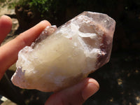 Natural Red Hematite Quartz Crystal Clusters  x 6 From Karoi, Zimbabwe - Toprock Gemstones and Minerals 