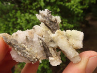 Natural Drusy Mountain Calcite & Quartz Specimens  x 12 From Alberts Mountain, Lesotho - Toprock Gemstones and Minerals 