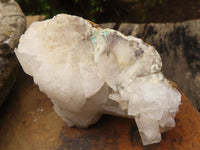 Natural Drusy Mountain Calcite & Quartz Specimens  x 12 From Alberts Mountain, Lesotho - Toprock Gemstones and Minerals 