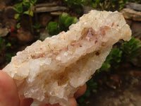 Natural Golden Limonite / Lemonite Quartz Clusters  x 12 From Zambia - Toprock Gemstones and Minerals 