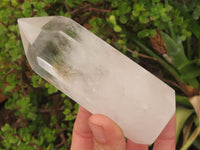 Polished Clear Quartz Crystal Points x 4 From Madagascar - TopRock