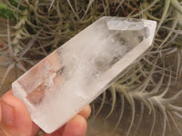 Polished Clear Quartz Crystal Points x 4 From Madagascar - TopRock