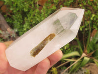 Polished Clear Quartz Crystal Points x 4 From Madagascar - TopRock