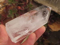 Polished Clear Quartz Crystal Points x 4 From Madagascar - TopRock