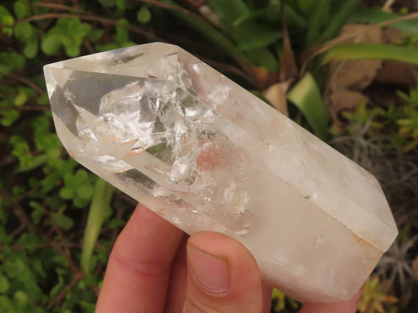 Polished Clear Quartz Crystal Points x 4 From Madagascar - TopRock