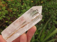 Polished Clear Quartz Crystal Points x 4 From Madagascar - TopRock