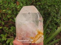 Polished Clear Quartz Crystal Points x 4 From Madagascar - TopRock