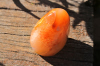 Polished Selection Of Carnelian Agate Standing Free Forms x 5 From Madagascar - TopRock