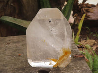 Polished Clear Quartz Crystal Points x 4 From Madagascar - TopRock