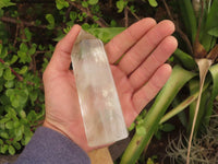 Polished Clear Quartz Crystal Points x 4 From Madagascar - TopRock