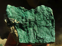 Natural Micro Botryoidal Malachite Specimens  x 6 From Congo - Toprock Gemstones and Minerals 