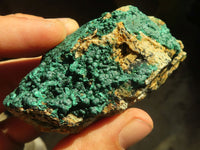 Natural Micro Botryoidal Malachite Specimens  x 6 From Congo - Toprock Gemstones and Minerals 