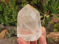 Polished Clear Quartz Crystal Points x 4 From Madagascar - TopRock