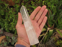 Polished Clear Quartz Crystal Points x 4 From Madagascar - TopRock