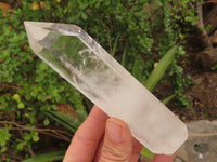 Polished Clear Quartz Crystal Points x 4 From Madagascar - TopRock