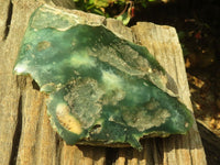 Polished  One Side Polished Emerald Mtorolite Plates  x 2 From Zimbabwe