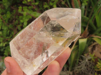 Polished Clear Quartz Crystal Points x 4 From Madagascar - TopRock