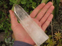 Polished Clear Quartz Crystal Points x 4 From Madagascar - TopRock