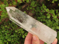 Polished Clear Quartz Crystal Points x 4 From Madagascar - TopRock