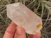 Polished Clear Quartz Crystal Points x 4 From Madagascar - TopRock