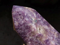 Polished Purple Lepidolite Points  x 3 From Madagascar - Toprock Gemstones and Minerals 