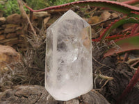 Polished Clear Quartz Crystal Points x 4 From Madagascar - TopRock