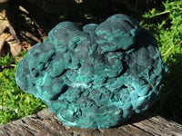 Natural Solid Heavy Etched Botryoidal Malachite Specimen x 1 From Kambove, Congo - TopRock