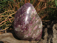 Polished Rubellite Standing Free Forms x 2 From Madagascar - TopRock