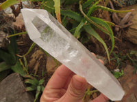 Polished Clear Quartz Crystal Points x 4 From Madagascar - TopRock