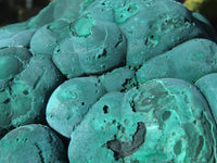 Natural Solid Heavy Etched Botryoidal Malachite Specimen x 1 From Kambove, Congo - TopRock