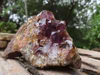 Natural Amethyst Vug Geode Specimens x 12 From Zululand, South Africa - TopRock