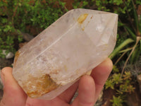 Polished Clear Quartz Crystal Points x 4 From Madagascar - TopRock