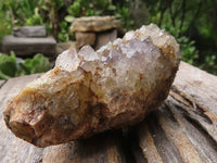 Natural Amethyst Vug Geode Specimens x 12 From Zululand, South Africa - TopRock