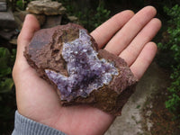 Natural Amethyst Vug Geode Specimens x 12 From Zululand, South Africa - TopRock