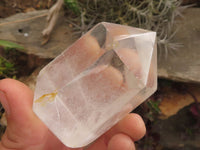 Polished Clear Quartz Crystal Points x 4 From Madagascar - TopRock