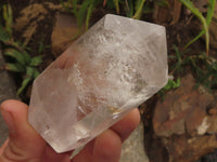 Polished Clear Quartz Crystal Points x 4 From Madagascar - TopRock