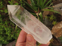 Polished Clear Quartz Crystal Points x 4 From Madagascar - TopRock