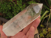 Polished Clear Quartz Crystal Points x 4 From Madagascar - TopRock