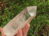 Polished Clear Quartz Crystal Points x 4 From Madagascar - TopRock