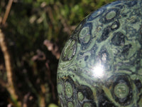 Polished Stromatolite / Kambamba Jasper Spheres  x 2 From Katsepy, Madagascar - Toprock Gemstones and Minerals 