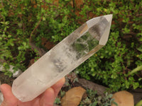 Polished Clear Quartz Crystal Points x 4 From Madagascar - TopRock