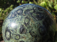 Polished Stromatolite / Kambamba Jasper Spheres  x 2 From Katsepy, Madagascar - Toprock Gemstones and Minerals 