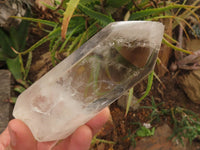 Polished Clear Quartz Crystal Points x 4 From Madagascar - TopRock