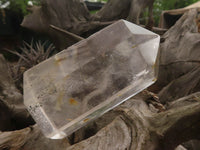 Polished Clear Quartz Crystal Points x 4 From Madagascar - TopRock