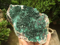 Natural Micro Botryoidal Crystalline Malachite Specimens  x 3 From Tenke Fungurume, Congo - TopRock