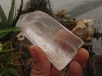 Polished Clear Quartz Crystal Points x 4 From Madagascar - TopRock